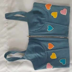 Forever 21 Heart Top